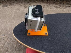 Кріплення для GoPro на скейтборд Код/Артикул 57 UA3D287-Orange