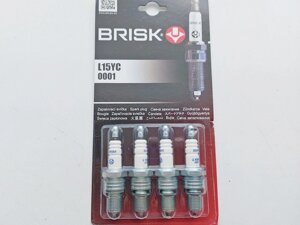 Свічки запалювання 2101-08 Super (Brisk) L15YC/0001 Код/Артикул 30 4012