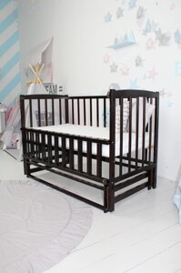 Ліжко дитяче Baby Comfort ЛД2 з маятником венге Код/Артикул 15