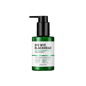 SOME BY MI Bye Bye Blackhead 30 Days Miracle Green Tea Tox Bubble Cleanser 120 г під замовлення з кореї 30 днів доставка