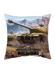 Подушка World of Tanks 40*40 см Код/Артикул 65 podushka0022