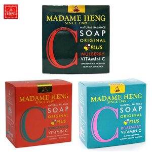 Madame Heng Мило Natural Balance Plus з шовковицею/гранатом/розмарином та вітаміном С 150 г x 1 шт/3 шт/6 шт - Тайський