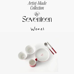 2-е попереднє замовлення Artist Made Collection від SEVENTEEN WOOZI PPYOPPYOTICON Rice Bowl Set під замовлення з кореї