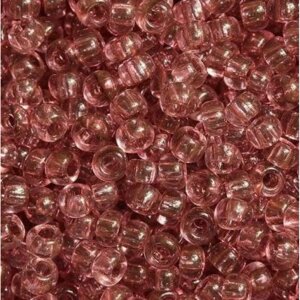 10 шт Бісер чехія Preciosa 01194 в упаковці 10 грамів рожевий Код/Артикул 87