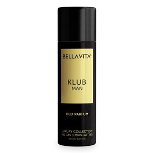 Чоловічий парфумований дезодорант Клуб (150мл), Klub Man Deo Parfum, Bella Vita під замовлення з Індії за 45 днів,