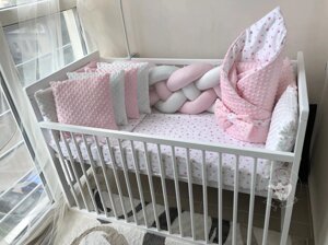 Комплект постільної білизни Baby Comfort Elegance ніжно-рожевий Код/Артикул 15 ВС-El07