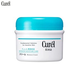 Curel Intensive Moisture Care, Зволожуючий крем, «Фундаментальні рішення для чутливої шкіри», 90 г. - Догляд за Під