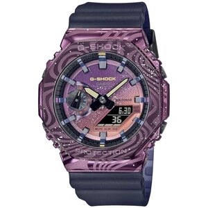 Casio G-SHOCK Аналоговий цифровий чоловічий годинник з металевим покриттям GM-2100MWG-1AJR ЯПОНІЯ під замовлення з