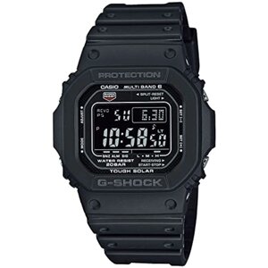 Casio G-SHOCK GW-M5610U-1BJF Origin Багатодіапазонний 6-цифровий чоловічий годинник із сонячним радіоприймачем під