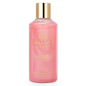 Гель для душу для жінок Троянда (200 мл), Rose Woman Body Wash, Bella Vita Під замовлення з Індії 45 днів. Безкоштовна