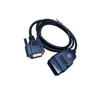 КАБЕЛЬ основний DB15 15Pin to OBD 2 16Pin Converter Cable Код/Артикул 13