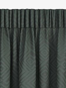 Фіранка LYGNE 1x140x300см жакард зелений Код/Артикул 5085829