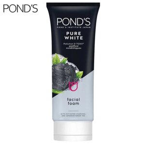 Pond's Pure White Pollution D-Toxx Пінка для обличчя 100 г (3,53 унції) Під замовлення з Таїланду за 30 днів, доставка