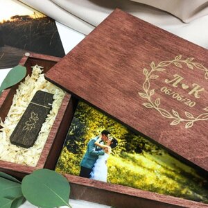 Photobox з суцільною кришкою на магнтитах 230х120х50мм Код/Артикул 151 502