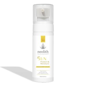 Neolith Сонцезахисний лосьйон для обличчя та тіла SPF30 || 100 мл під замовлення з Індії за 45 днів, доставка