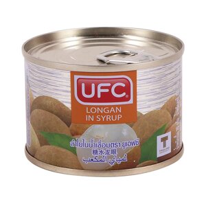 UFC Лонган у сиропі 170 г. х 1/3 шт - Тайські фрукти Під замовлення з Таїланду за 30 днів, доставка безкоштовна