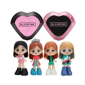 BLACKPINK Корейська іграшка Broken Heart Superstar Figure Set під замовлення з кореї 30 днів доставка безкоштовна