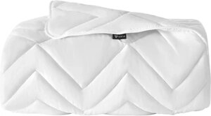 Ковдра IDEIA Nordic Comfort зимова полуторна 140x210 Антиалергенне волокно Біла (4820227285723)