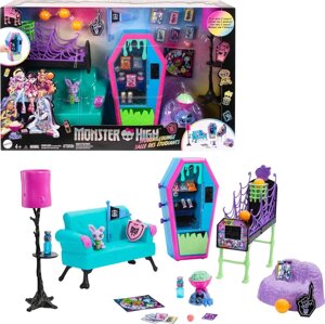 Ігровий набір Monster High Student Lounge, студентська вітальня з меблями Код/Артикул 75 985 Код/Артикул 75 985