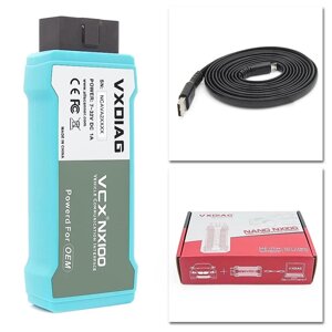 VXDIAG VCX NANO VAS 6154 Підтримка ODIS 9,10 замість OEM-інструменту VAS 6154 VAS 5054A VAS5054A Для VW OBD OBDII Під