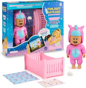 Колекційна лялька WowWee Twilight Daycare Collectible Baby Deluxe Unicorn Код/Артикул 75 650 Код/Артикул 75 650