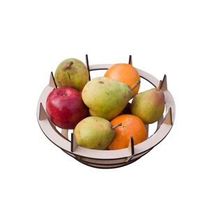 Корзинка для фруктів або овочів DecorPlace 28х15см Код/Артикул 29 309