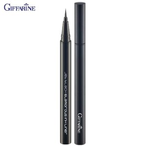 Giffarine Jet Black Glamorous Ink Liner, матова текстуруюча підводка для очей з гладкою поверхнею для легені Під