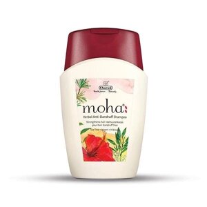 Моха: натуральний шампунь проти лупи (200 мл), Moha Herbal Anti-Dandruff Shampoo, Charak Під замовлення з Індії 45