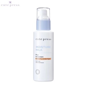 Cute Press Moisture Milk Plus Sun Screen 100 мл - Тайський догляд за шкірою Під замовлення з Таїланду за 30 днів,