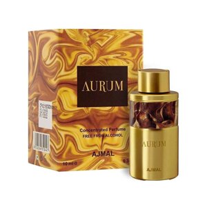 Жіночий концентрований парфум Аурум (10мл), Aurum Concentrated Perfume, Ajmal Perfume Під замовлення з Індії 45 днів.