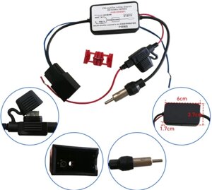 УСИЛЬчик ФМ Car стулок Signal booster Toyota Код/Артикул 13