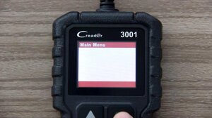 LAUNCH X431 CR3001 Creader Code Reader Автомобільний повний OBD2 діагностичний інструмент сканер перевірки двигуна Під