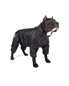 Одяг для собак дощовик без підкладки Hunter Black Код/Артикул 17 00068