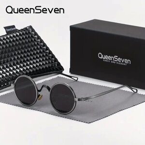 Поляризаційні сонцезахисні окуляри для жінок та чоловіків QUEENSEVEN WYJ037 Black Black Код/Артикул 184