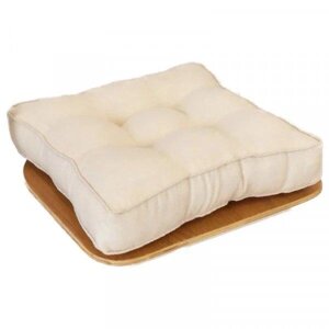 Висока подушка на стілець молочна Код/Артикул 5 0534-14