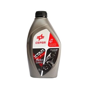 Моторна олива CEPSA MOTO 4T XTAR 10W40 (1Л)