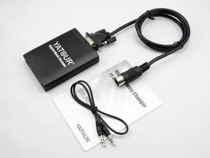 Емулятор чейнджера автомагнітоли YATOUR USB MP3 AUX адаптер для Hyundai Elantra/Kia Optima 13 pin Код/Артикул 13