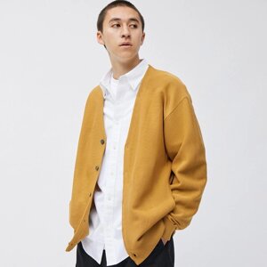 GU by Uniqlo Миючий кардиган з довгими рукавами під замовлення з Японії за 30 днів, доставка безкоштовна