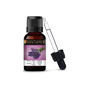 Ефірна олія Лаванди (15 мл), Lavender Essential Oil, Soulflower Під замовлення з Індії 45 днів. Безкоштовна доставка.