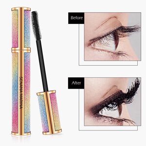 SENANA Товста подовжуюча туш для вій 4D Silk Fiber Lashes під замовлення за 30 днів доставка безкоштовна