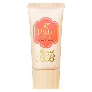 SANA Keana PATE Shokunin Mineral BB Cream мінеральний бб-крем із захистом від сонця SPF 50 PA ++++, 30 гр - Enrich