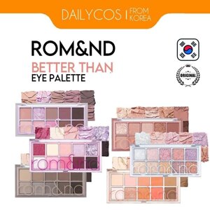 Romnd Better Than Palette 7,5 г 9 кольорів під замовлення з кореї 30 днів доставка безкоштовна