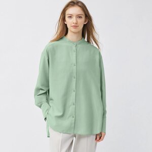 GU by Uniqlo Прозора сорочка з довгим рукавом під замовлення з Японії за 30 днів, доставка безкоштовна