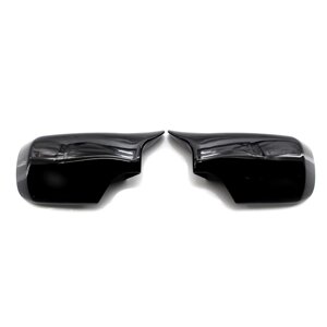 Кришка дзеркала бічних дверей, кришка дзеркала заднього виду L & R, заміна чохлів для дзеркал заднього виду для BMW E46