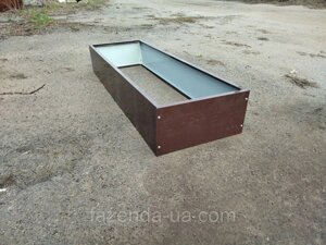 Бордюрі для грядок 1200х400х190 Код/Артикул 124