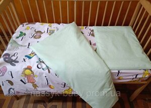 Постільна білизна в дитяче ліжечко Код/Артикул 41 БН029