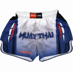 Боксерський костюм для ММА, спортивний фітнес-дихаючий вільний комплект Boxeo великого розміру, шорти для бігу, Під