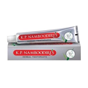 Зубна паста (150 г), Herbal Toothpaste, K. P. Namboodiri's Під замовлення з Індії 45 днів. Безкоштовна доставка.