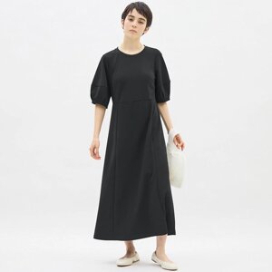 GU by Uniqlo Сукня з рукавами-ліхтариками, рукав 5 хвилин Z+E під замовлення з Японії за 30 днів, доставка безкоштовна