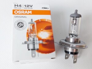 Лампа H4 60/55W 12V P43t Original (Osram) 64193 Original Код/Артикул 6251